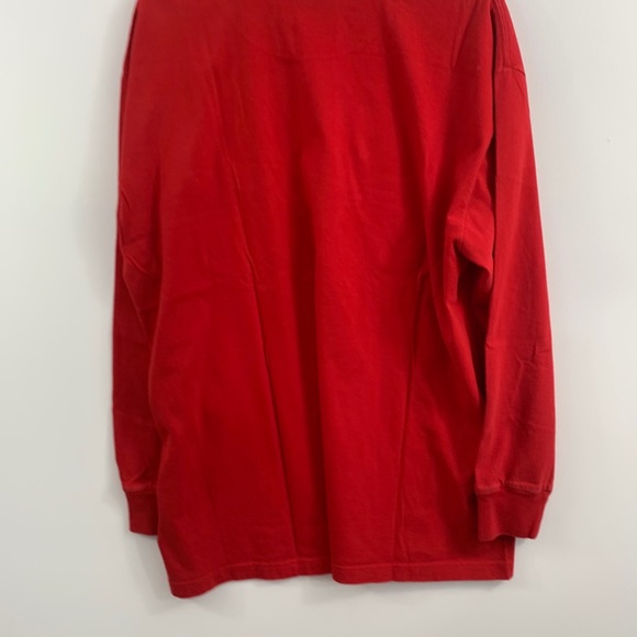 Polo by Ralph Lauren red pocket tee LS - Picture 6 of 12